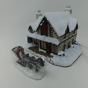 Hawthorne Village "Santas Workshop Toys"